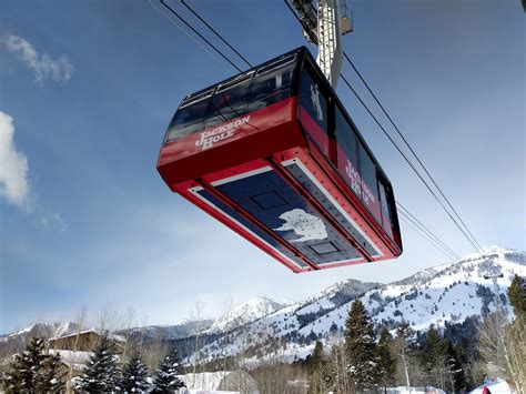 Jackson Hole Mountain Resort, WY Opens the Aerial Tram | All Lifts Now ...