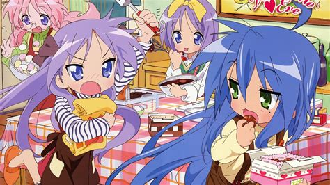 Lucky Star Anime Wallpapers - Top Free Lucky Star Anime Backgrounds ...