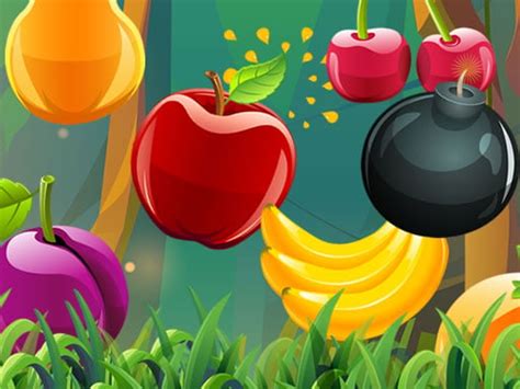 Fruit Cutting Game - Play online at GameMonetize.co Games