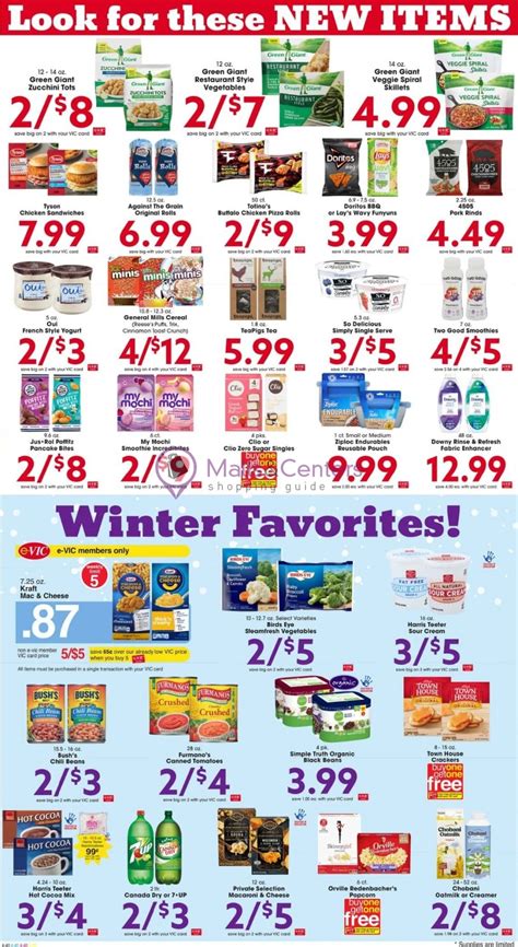 Harris Teeter Weekly Ad - sales & flyers specials - MallsCenters