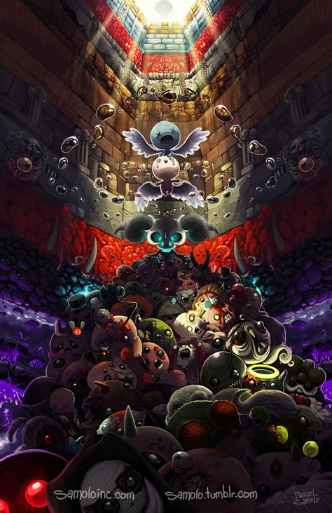 Binding Of Isaac Rebirth Art - 1242x1920 Wallpaper - teahub.io