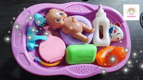 5 Minutes Satisfying With Unboxing Baby Bathing Toys | ASMR TOYS - YouTube