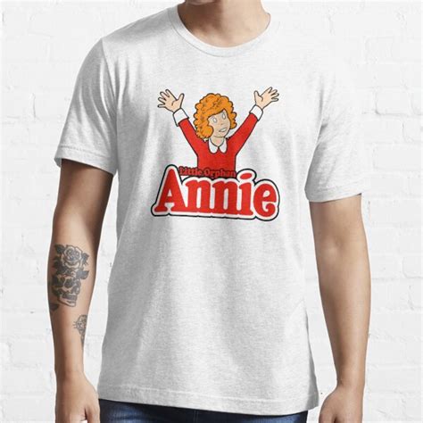 "Little Orphan Annie" T-shirt for Sale by DCdesign | Redbubble | annie ...