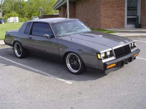 Theme Tuesdays: Buick Grand Nationals (and Regal T Types) - Stance Is ...