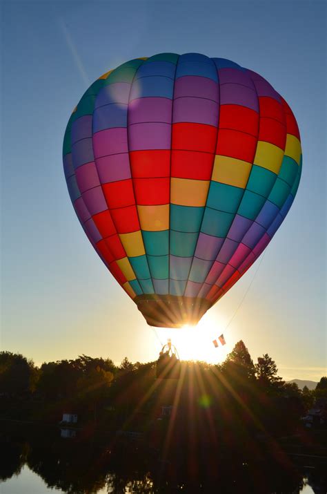 Free Images : hot air balloon, adventure, flying, fly, summer, aircraft, recreation ...