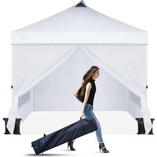 Canopy Tent, Pop Up Canopy with Roller Bag, Tent, Instant Shelter, Beach Canopy - Bed Bath ...