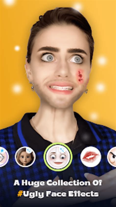 Ugly face - Funny face cam for Android - Download