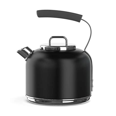 Black electric kettle model - TurboSquid 1437446