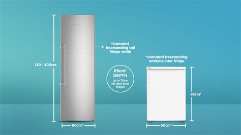 Fridge | Measurement Guides | Guides & Advice | ao.com