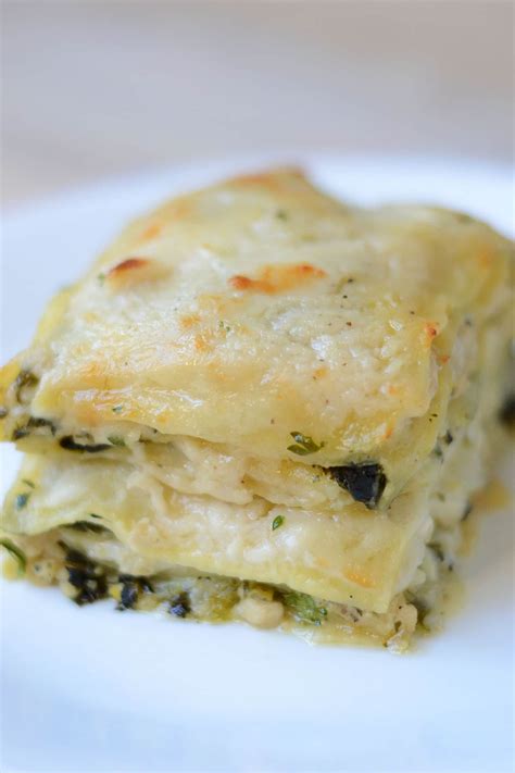 Chicken and Spinach Lasagna | Good in the Simple