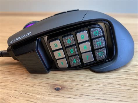 Corsair Scimitar RGB Elite Gaming Mouse Review | PCMag