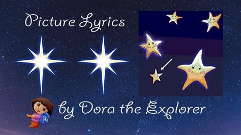 Twinkle Twinkle Little Star - Dora the Explorer (Spanish and English ...