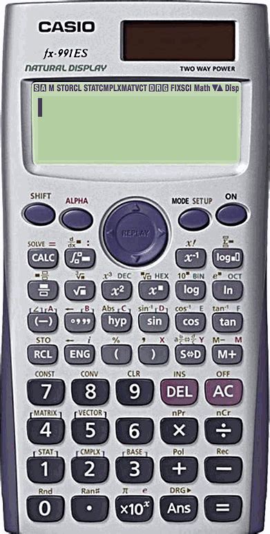 Quadratic Equation Solve - fx-991EX - Casio Calculator Tutorials - George Garside