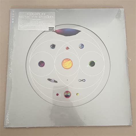 Coldplay Music Of The Spheres LP Vinyl Album Limited... - Depop