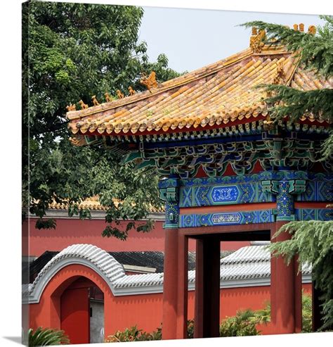 Forbidden City Architecture, Beijing Wall Art, Canvas Prints, Framed ...