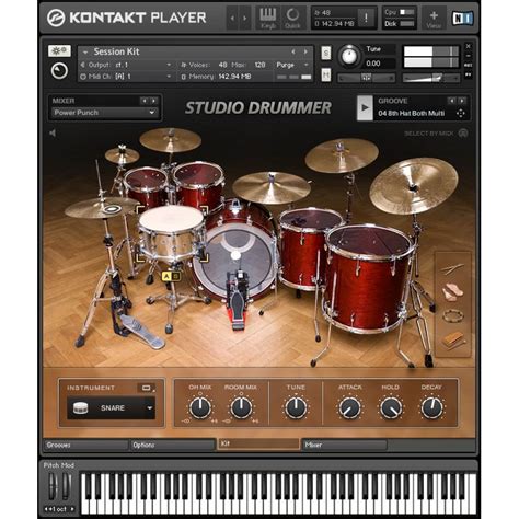 FREE SOFTWARE - Mac OSX / PC - Win: Native Instruments Studio Drummer v1.1.0 Update / Win & Mac OSX