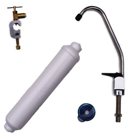 Under Sink Water Filter Kit | Includes drinking water Tap, Water Filter Cartridge, includes all ...