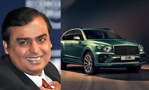 Mukesh Ambani Adds Third Bentley Bentayga To His Garage; This Luxurious SUV Costs Rs 4.10 Crore ...