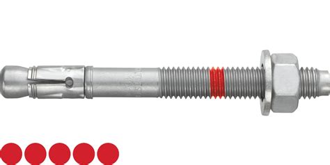 Wedge Anchor Performance Levels - Hilti New Zealand