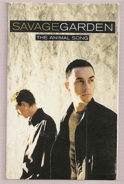 Savage Garden - The Animal Song (1999, Cassette) | Discogs