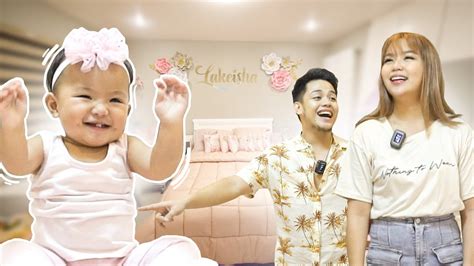 Baby Lakeisha New Room Tour | Carlyn Ocampo - YouTube