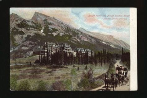 Historic Banff Springs Hotel Photos - Travel Banff Canada