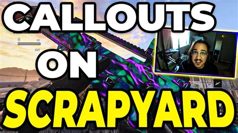 MW3 Callouts for SCRAPYARD | Competitive Call of Duty - YouTube