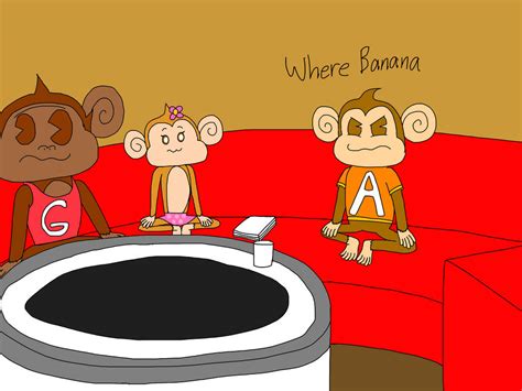 Super Monkey Ball Meme: Where Banana by gameandshowlover on DeviantArt