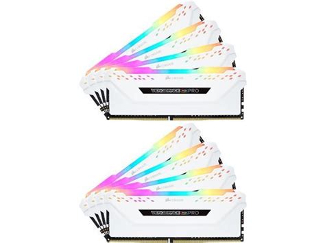 CORSAIR Vengeance RGB Pro 128GB (8 x 16GB) DDR4 2666 RAM - Specs ...