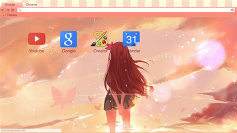 Anime Chrome Theme - ThemeBeta