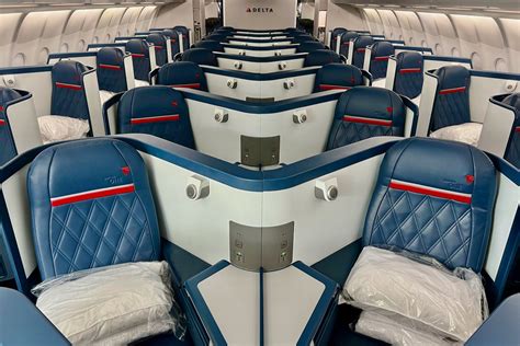 Inside Delta’s retrofitted Airbus A330 with fancy cabin upgrades