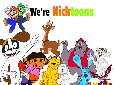 SnuffyAbriskers Land: Not just cartoons we’re NICKTOONS (Crossover)