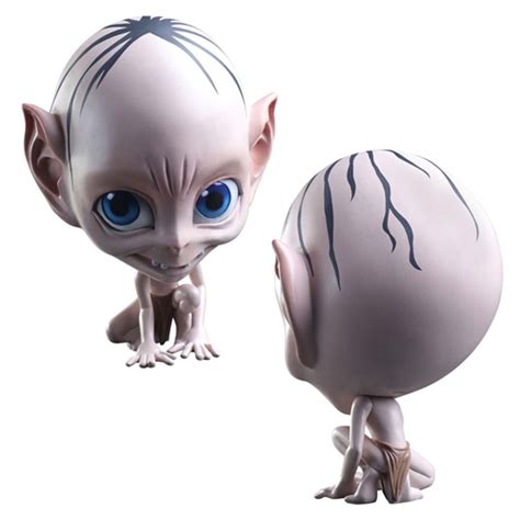 The Hobbit: An Unexpected Journey Gollum Static Art Mini-Statue