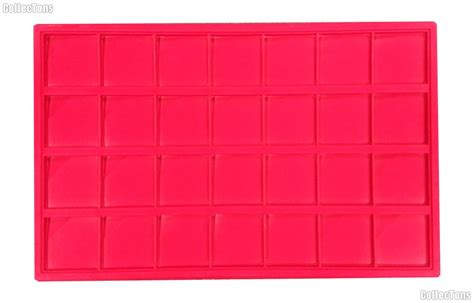 Universal Coin Tray for 2x2 Coin Holders in Red - $22.19