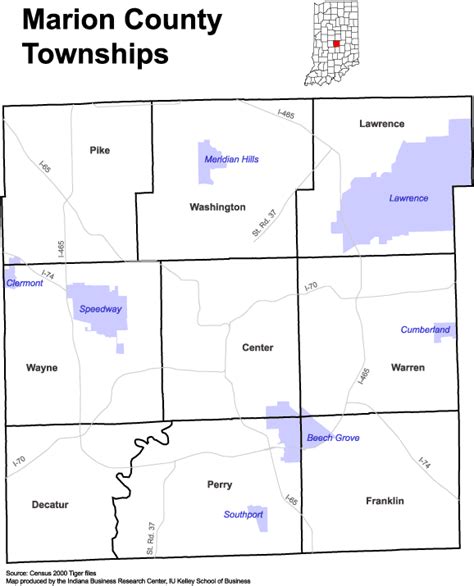 Marion County, Indiana Genealogy: Courthouse & Clerks, Register of Deeds, Probate, Vital Records ...