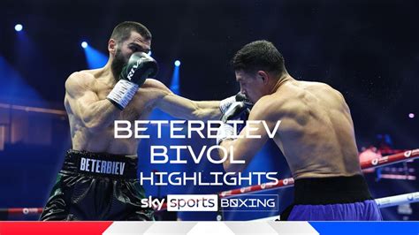 Fight Highlights | Artur Beterbiev defeats Dmitry Bivol in brilliant undisputed battle | Boxing ...