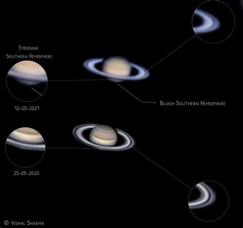 From EarthSky : “Saturn’s cold blue hemisphere” | sciencesprings