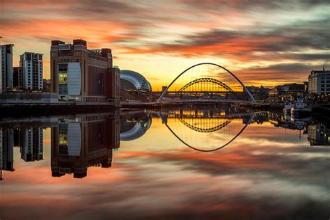 Newcastle Photos | River Tyne Sunset Newcastle photos, newcastle prints