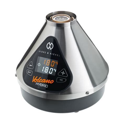 VOLCANO HYBRID VAPORIZER // WEEDGADGETS