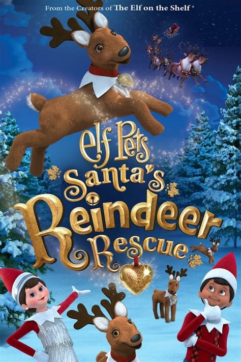 Elf Pets: Santa's Reindeer Rescue (2020) — The Movie Database (TMDB)