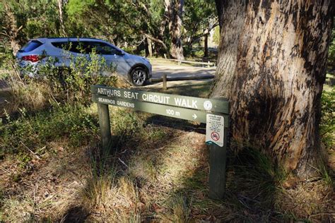 Car Park - 'Arthurs Seat Circuit Walk Summit Entrance', Arthurs Seat, Mornington Peninsula, VIC ...