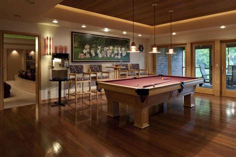 30 Amazing Billiard Pool Table Ideas | HomeMydesign