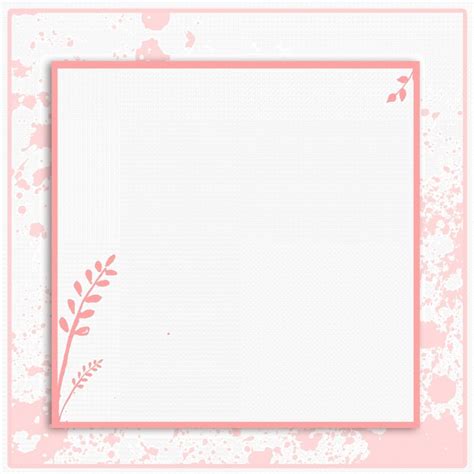 Original Minimalist Cute Pink Border Background, Background, Literature, Fashion Background ...