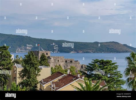 View of the old fortress Herceg Novi, Montenegro Stock Photo - Alamy