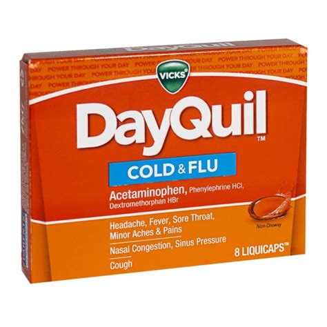 DayQuil Important Info And Tips - MKExpress.net