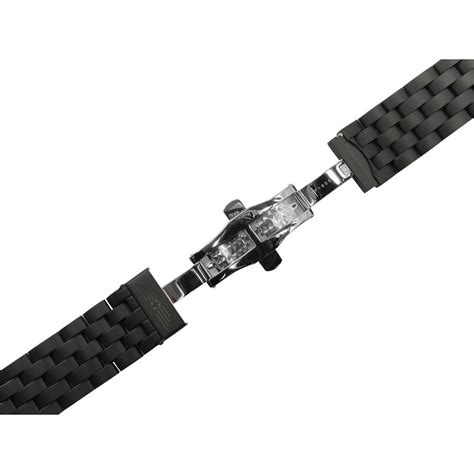 Victorinox Airboss 22mm Black PVD Watch Bracelet – Total Watch Repair