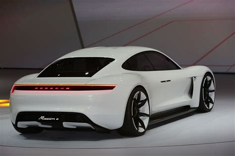 By Design: Porsche Mission E Concept | Automobile Magazine