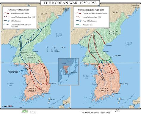 Korean War Combatants, Summary, Years, Map, Casualties,, 56% OFF