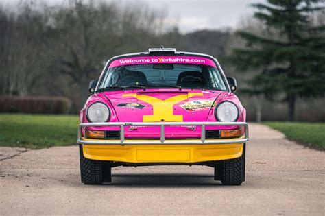 For Sale: Porsche 911 Safari Rally Car – An East African Safari Winner