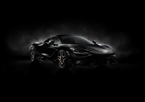 1920x1080px | free download | HD wallpaper: black, McLaren, Matt, front ...